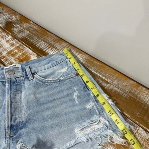 AGOLDE Parker Shorts Size 26 Color Swapmeet - Picture 13 of 16